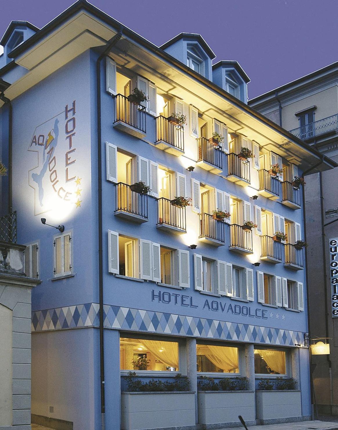 Hotel Aquadolce Verbania Dış mekan fotoğraf