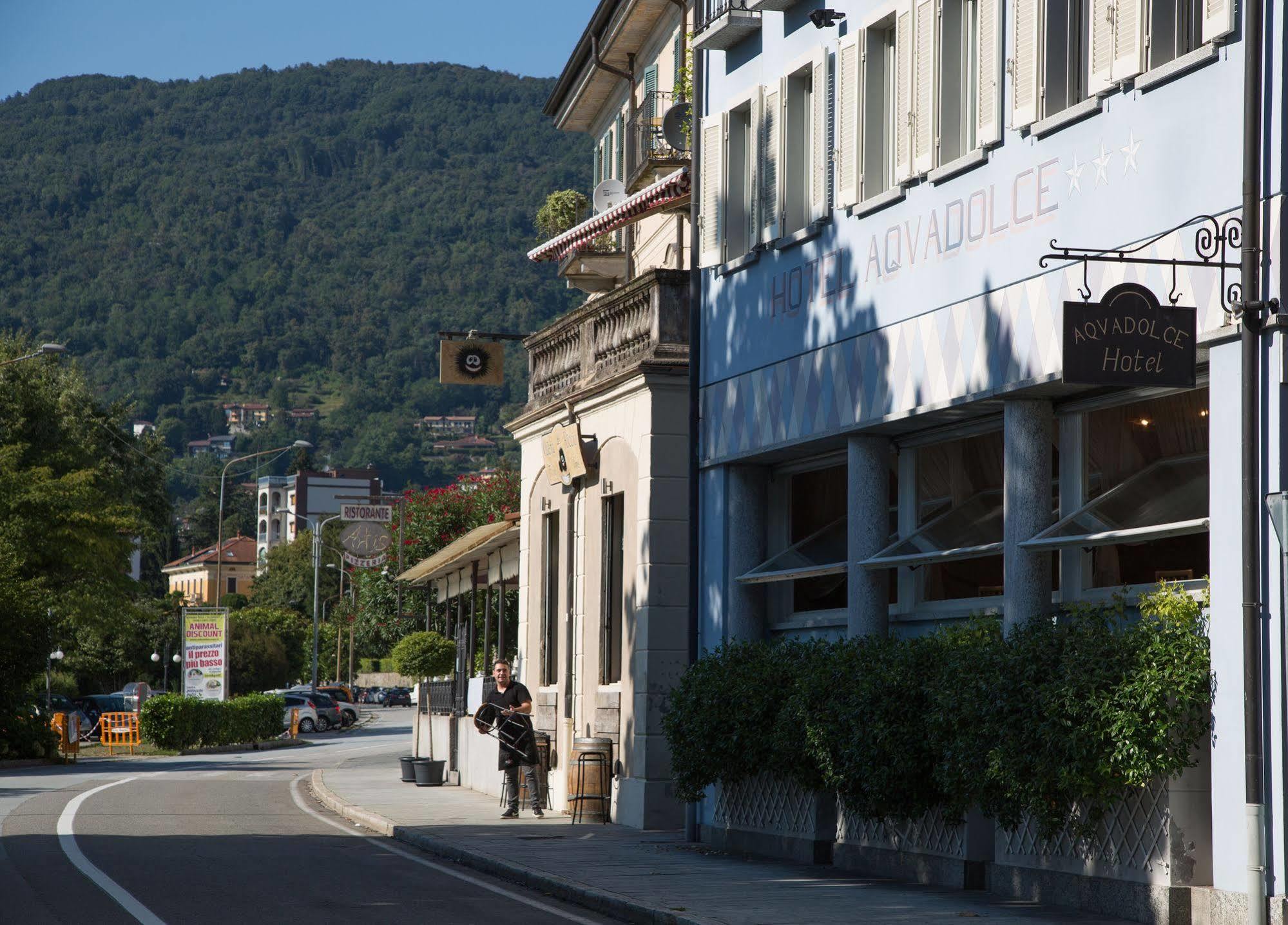 Hotel Aquadolce Verbania Dış mekan fotoğraf