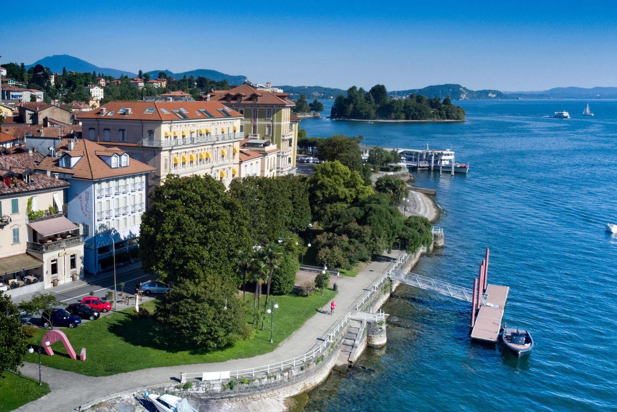 Hotel Aquadolce Verbania Dış mekan fotoğraf